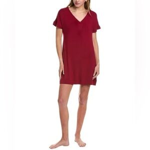 HB by Hale Bob Berry Modal T-Shirt Sleep Dress, Medium